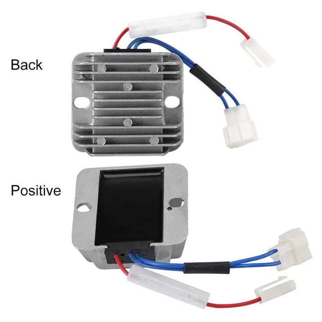 ENGINE VOLTAGE REGULATOR 186F DC12V Aluminum Voltage Regulator AVR for