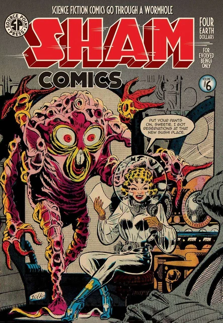 Sham Comics (Vol. 2) #6 VF/NM; Source Point | Steve Ditko - we combine shipping