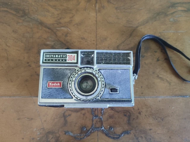 kodak instamatic camera 304 value