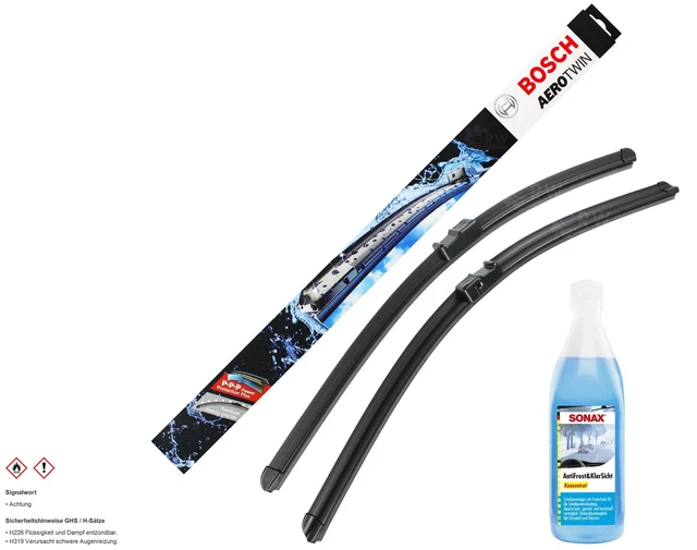 Scheibenwischer 650mm/450mm AeroTwin SET BOSCH A523S inkl. AntiFrost&KlarSicht