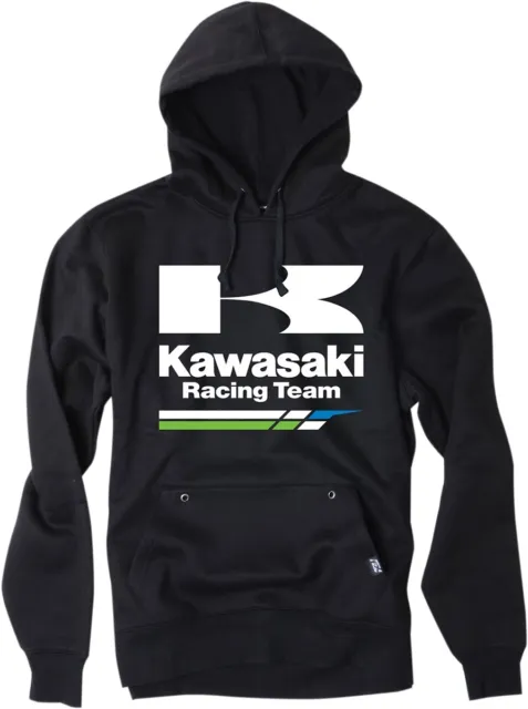 Factory Effex XL Kawasaki Racing Pullover Hoodie 18-88126