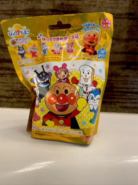 Japan Bath Ball Anpanman has a total of 6 characters. Set of 20