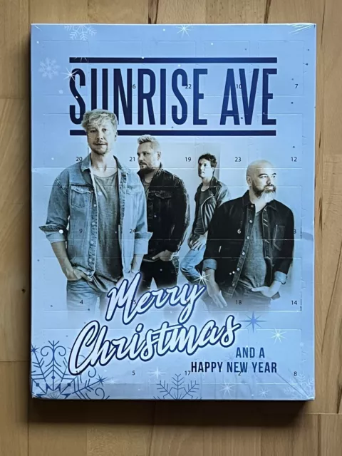 Sunrise Avenue Adventskalender, limited Edition, Merchandise, Samu Haber