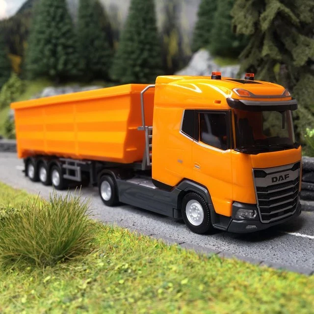 CAMION DAF 2600 (1962-1974) JULIAN et ELLEN SEMI REMORQUE ALTAYA 1:43