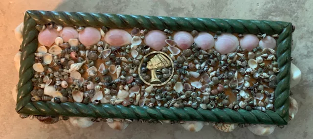 French Sea Shell Maritime Souvenir - South Of France