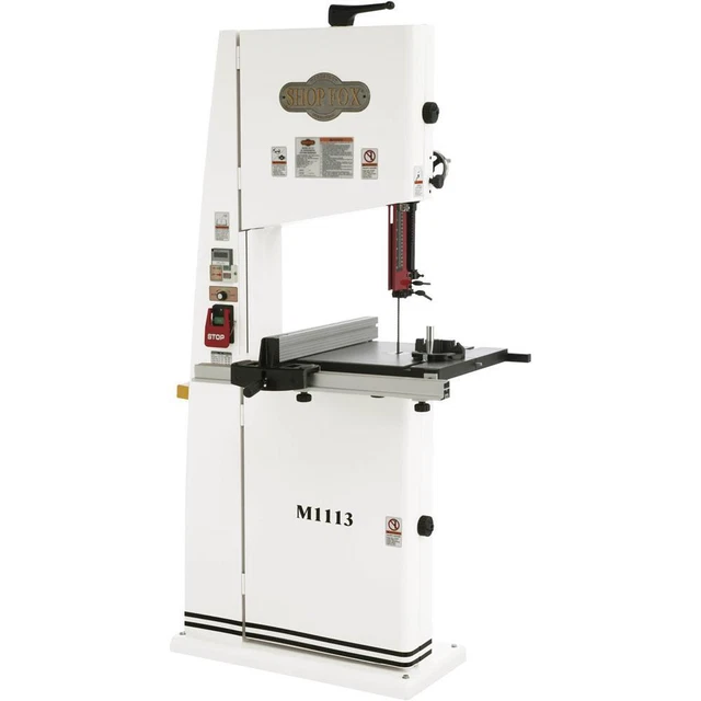 Shop Fox M1113 18" 1-1/2 HP 3-Phase Wood/Metal Bandsaw
