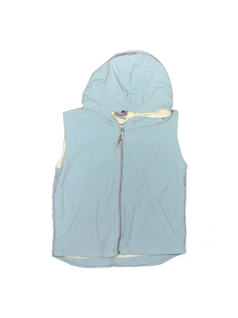One Kid Girls Blue Vest 6