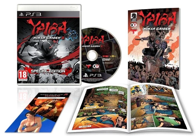 Jeu PS3 Ninja Gaiden Z: Yaiba – Version Française – Neuf Sous Blister – Édition Spéciale