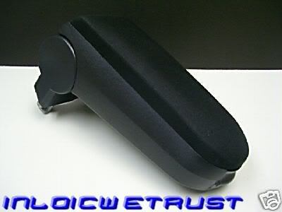 1996 – 2000 TecTake Accoudoir central console central espace rangement VW Passat B5 