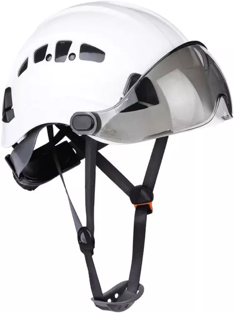 Safety Hard Hat - ANSI Z89.1 Approved Helmet Adjustable - 6-Point Ratchet Suspen