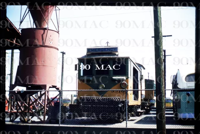 LAMTA WORK CAR #9310. Los Angeles (CA). Original Slide 1961.
