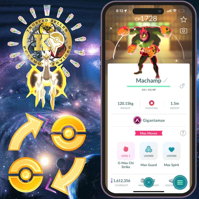 Pokémon GO Introduces A New Form Of Machamp That Makes Every Team Stronger