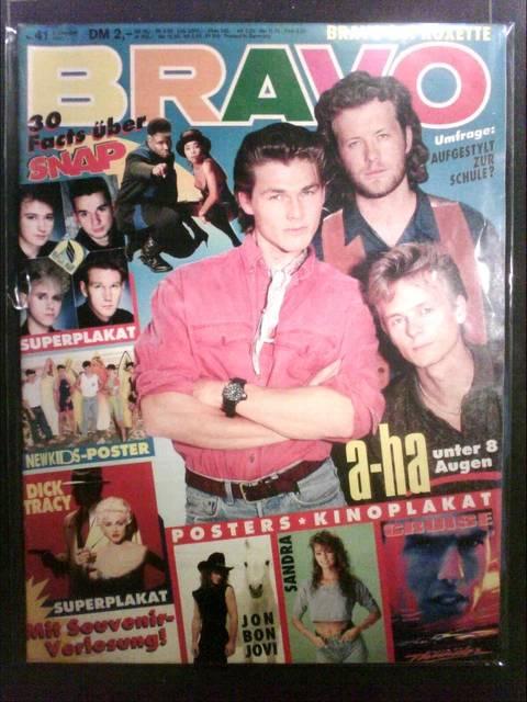 BRAVO  Nr.: 41  vom 4.Oktober  1990 in Schutzhülle