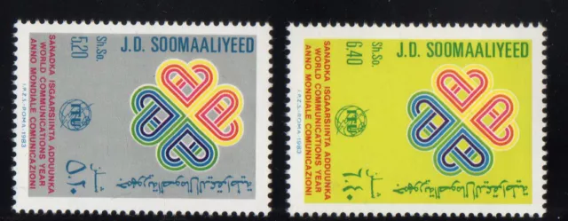 SOMALIA 1983 Anno della Comunicazione MNH**