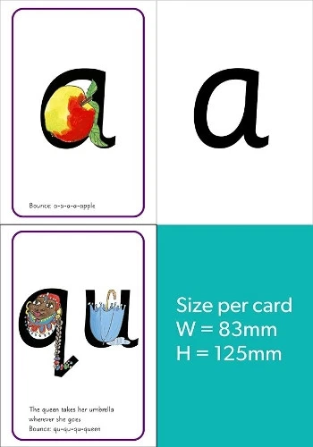 READ WRITE INC. Phonics: Set 1 Speed Sound Cards (small size) (Cards ...