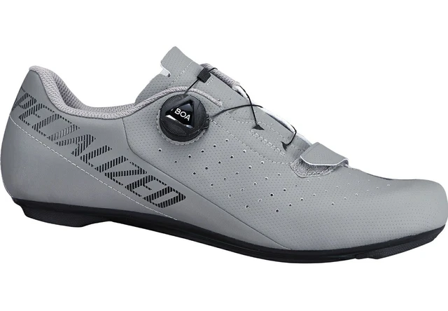 Specialized Torch 1.0 Road shoes Grey 40 EU 6.5 UK 25.5 cm Slate Cool Grey NEW .