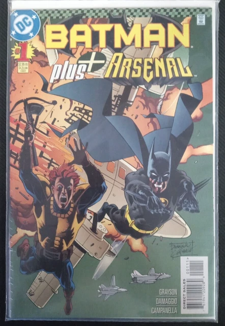 Batman Plus Arsenal #1 ONE SHOT DC 1997 VF Comics
