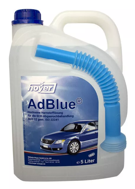 Original VW Audi AdBlue® Füllschlauch Harnstofflösung Einfüllhilfe  000012499