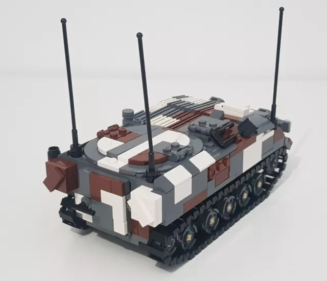 Omahabricks FV423 Bulldog APC - Brigata Berlino - Modello Lego 2