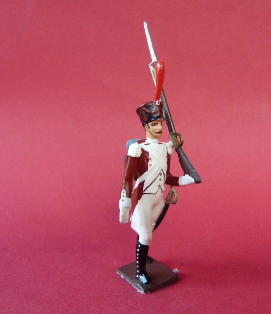 Drapeau du 5 ème régiment de hussards en 1804. 1 face. Taille réelle