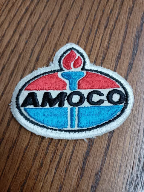 AMOCO Oil Gas Station Auto Shop Garage Vintage Patch