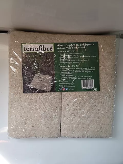 Terrafibre Weed Suppression Square