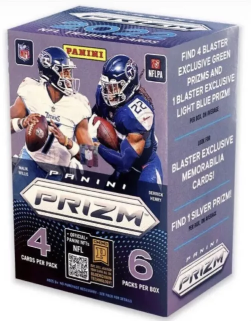 2022 Panini Prizm NFL Football Rookies, Vets, Inserts, Parallels - You Pick