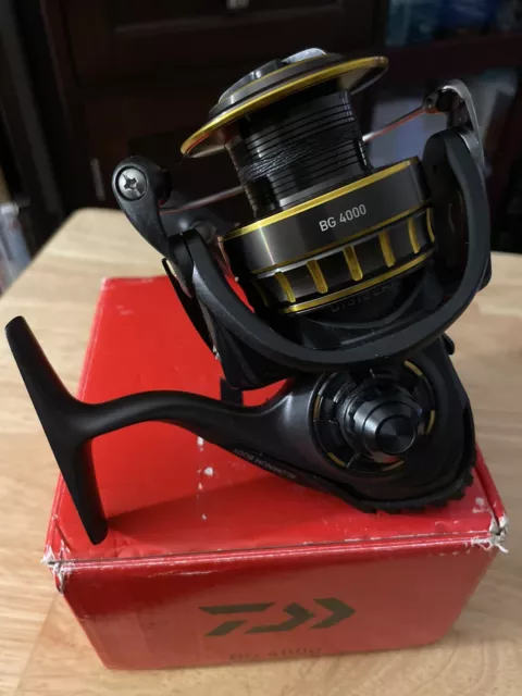FastEddy Bearings Compatible with Daiwa Black Gold BG-15 Spinning Reel  Fishing Reel Rubber Sealed Bearing Kit