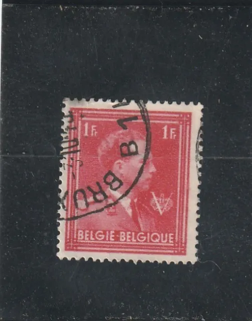 L5590 BELGIQUE timbre Y&T N° 428 de 1936-46 " Léopold III " Oblitéré