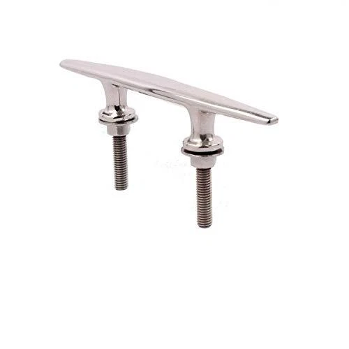 Marine Boat Cleat Open Base Boat Cleat, Dock Cleat All 316 Stainless St...
