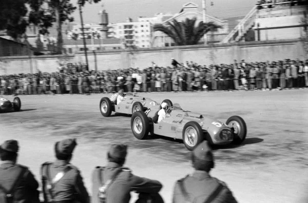 GEORGES GRIGNARD, TALBOT Lago T26C 1950 Motor Racing Old Photo 2 $10.00 ...