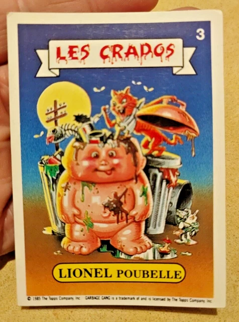 Achetez carte les crados occasion, annonce vente à Argenteuil (95