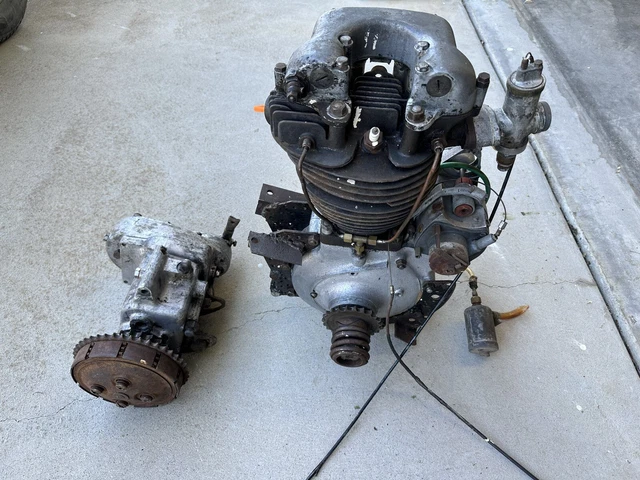 triumph 500cc engine for sale