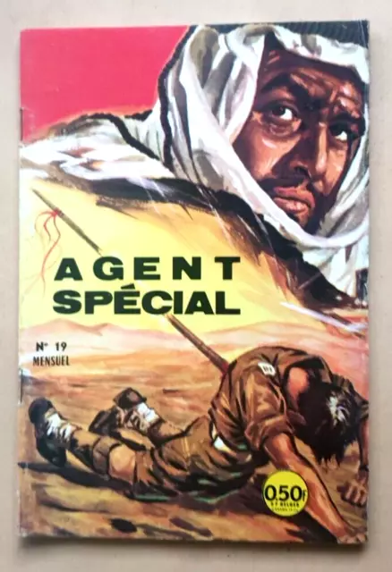 BD Petit format BD AGENT SPECIAL N° 19 EDI EUROP