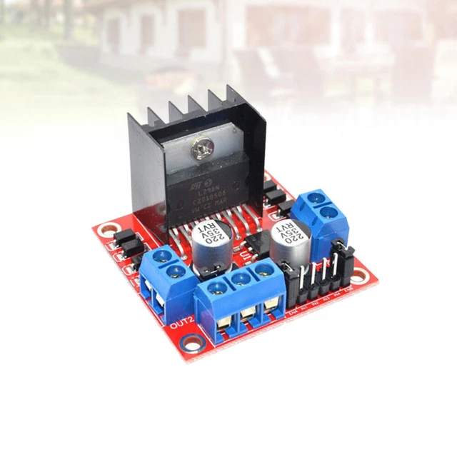 Motor Motor Driver Controller Dual-H-Brücke L298N Controller-Modul für Schrittmo
