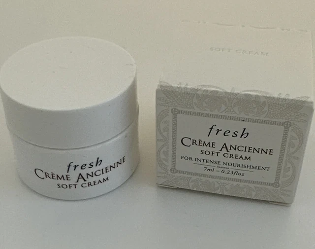 Fresh Creme Ancienne Soft Cream 7ml Sealed Mini Travel Size