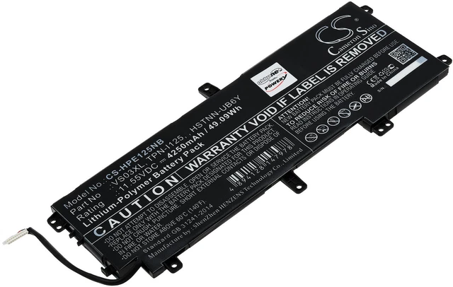 Akku Für HP Envy 17-N104NG Laptop - 11,1V 5200mAh Li-Ion Ersatzakku