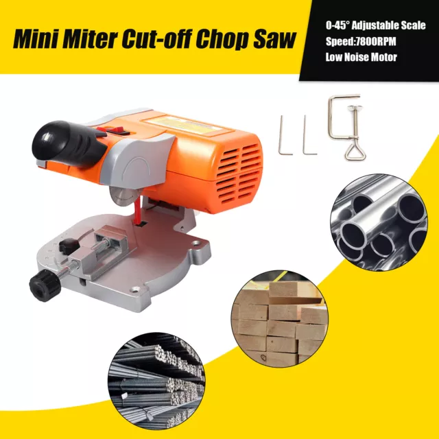 7800 giri/min mini seghetto ad angolo acciaio lama circolare per legno metallo