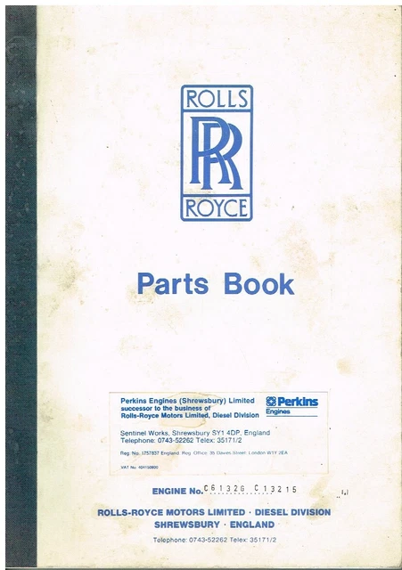 Rolls Royce  Bentley Oldtimer spare parts  Limoracom