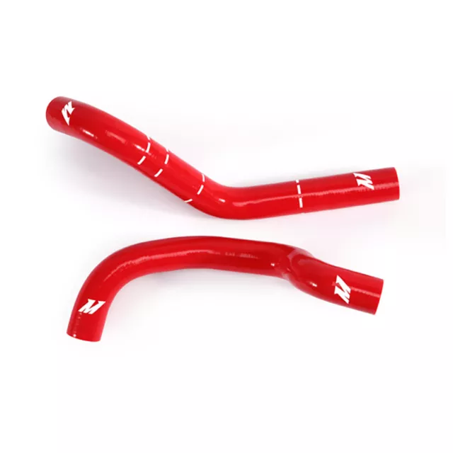 Mishimoto 92-00 For Honda Civic K-Series Swap Silicone Radiator Hose Kit Red