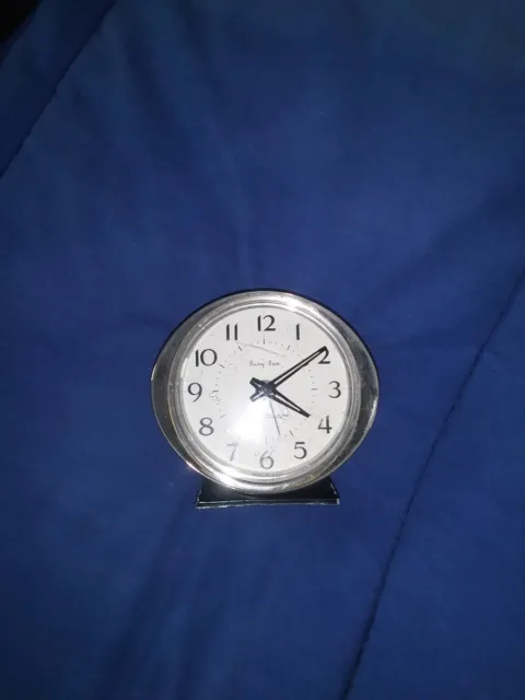 Vintage Westclox Baby Ben Style 8 Alarm Clock ~ Working