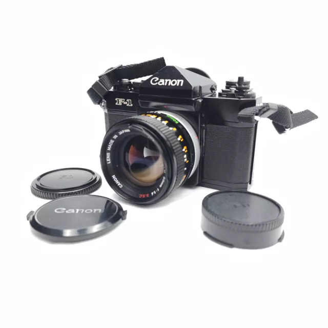 [ EXC +5] canon F-1 SLR Fotocamera Fd 50mm F1.4 Ssc S. S. C. Lente Da Giappone