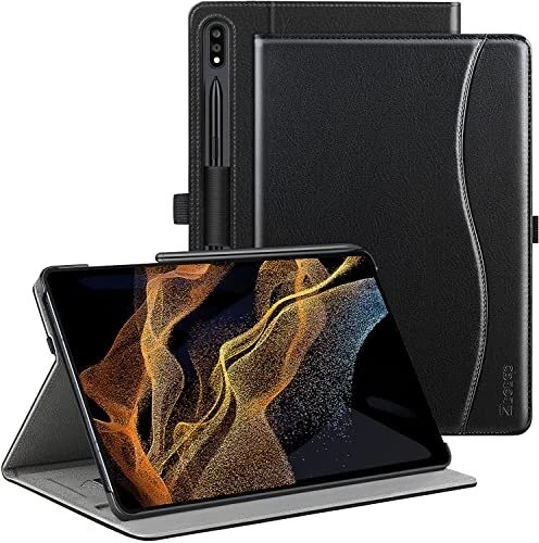 ZtotopCases for Samsung Galaxy Tab S8 Ultra 14.6 Inch Case 2022 Premium PU Le...
