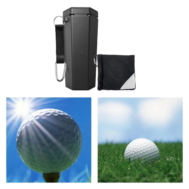 Clip De Mousqueton De Stockage De Rondelle De Balle De Golf étanche Pour Les