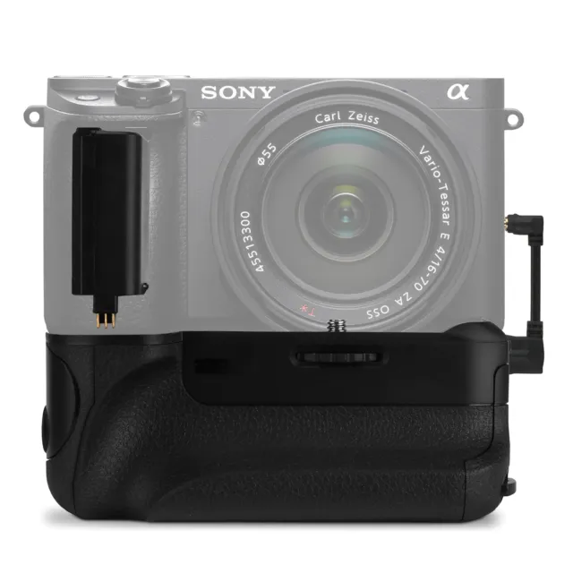 Battery grip for Sony ILCE-6000 (α6000) A6400 ILCE-6400 Vertical Grip