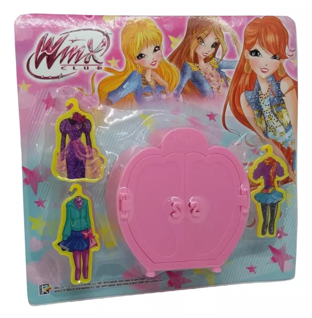 Winx Club Smartphone Set Dreamix Cover Rubbers Stickers 