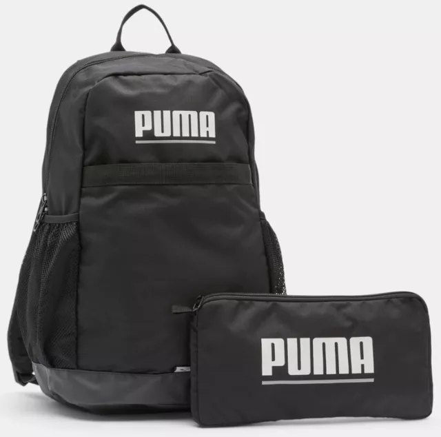 Puma Plus 23L Backpack Set Pencil Case Laptop Sleeve School/Sport/Work FREESHIP