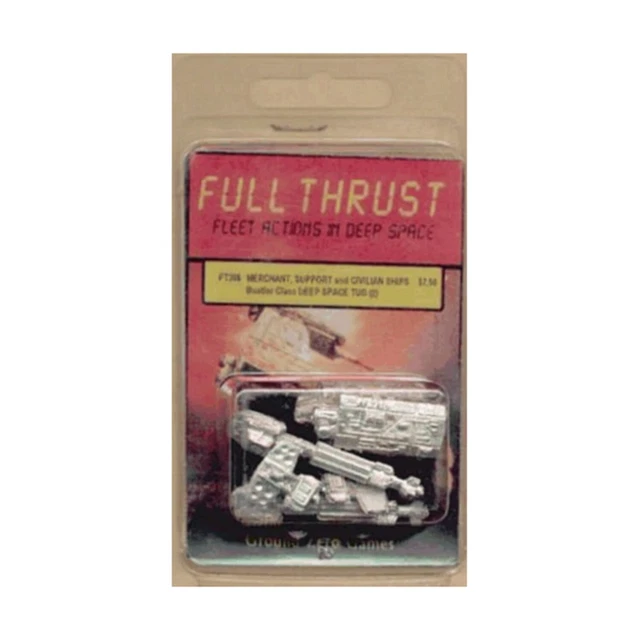 Geo-Hex Full Thrust Bustler Class Deep Space Tug Pack New