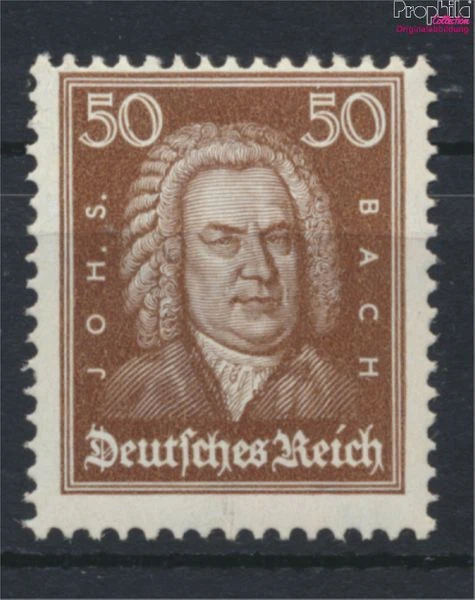 Allemand Empire 396 neuf 1926 têtes célèbre Al (9910835