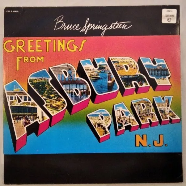 Greetings From Asbury Park [Vinyl, 12"LP, NR: 32210]. Springsteen, Bruce: